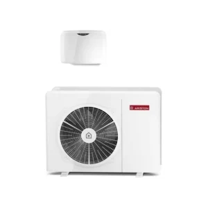Ariston Nimbus Pocket 80 M T Net Αντλία Θερμότητας 8kW Τριφασική 60°C Monoblock