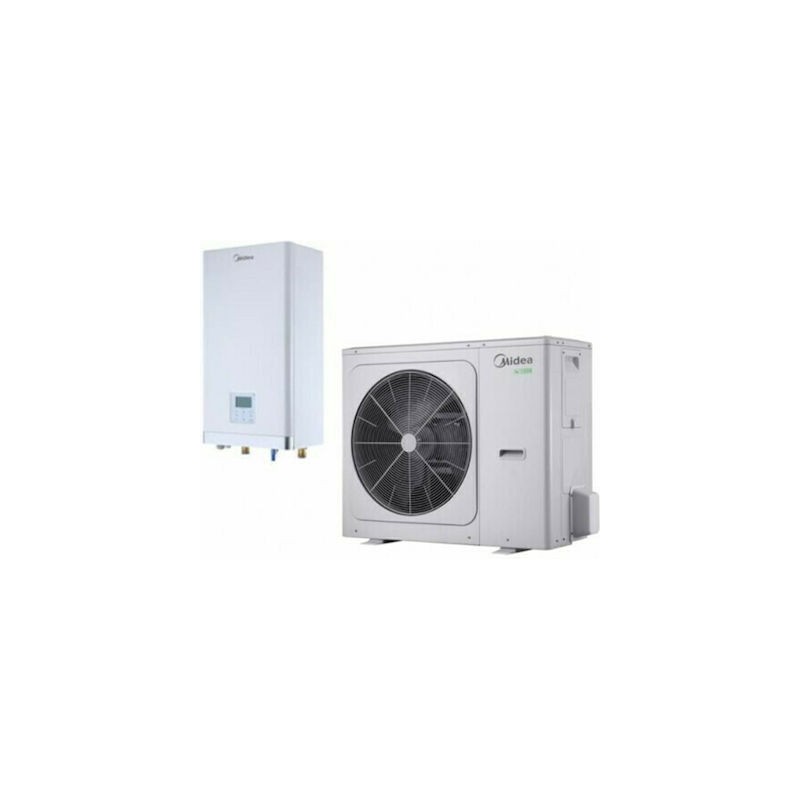 Midea M-Thermal MHA-V16W/D2RN8-B Αντλία Θερμότητας 16kW Τριφασική 60°C Monoblock