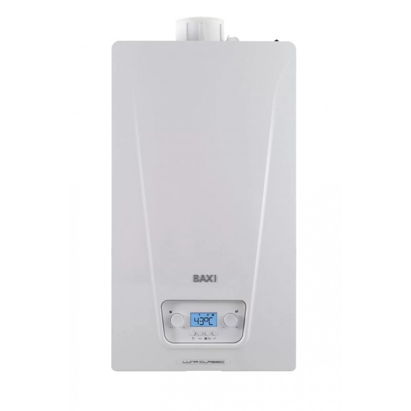 Baxi Luna Classic 24 Επιτοίχιος Λέβητας Συμπύκνωσης Αερίου με Καυστήρα 17712kcal/h