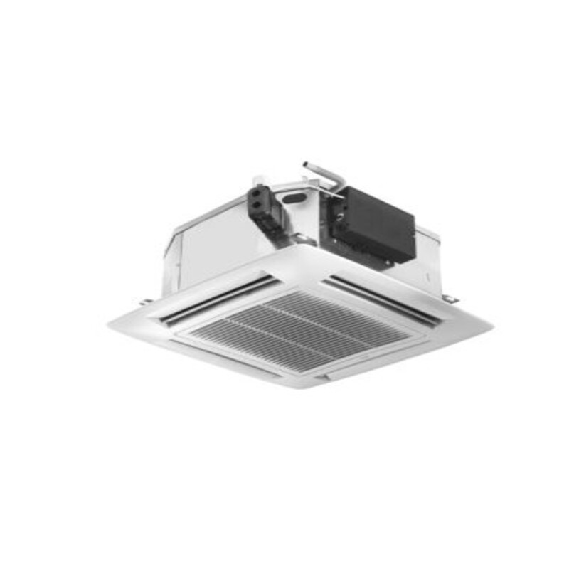 Carrier 42GW200C Fan Coil 2.4/3.2kW Κασέτα 56.9x56.9x29.8cm Λευκό