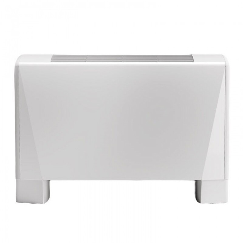 VentilClima AIR 80M Fan Coil 6.1/8.6kW Δαπέδου 150x22x53cm Λευκό